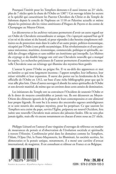 Produktbild: Les Templiers : pr&eacute;mices, myst&egrave;res et secrets