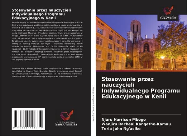Produktbild: Stosowanie przez nauczycieli Indywidualnego Programu Edukacyjnego w Kenii