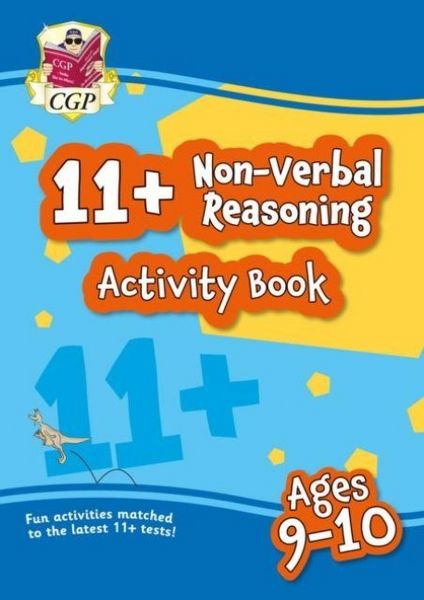 Produktbild: 11+ Activity Book: Non-Verbal Reasoning - Ages 9-10