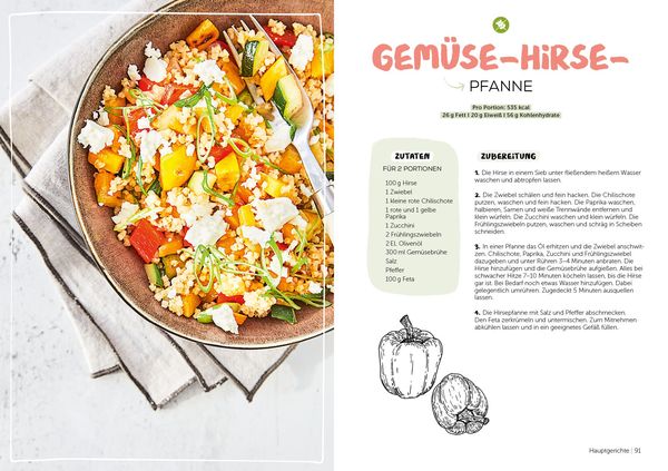 Produktbild: Besser Leben. 50 Power-Rezepte