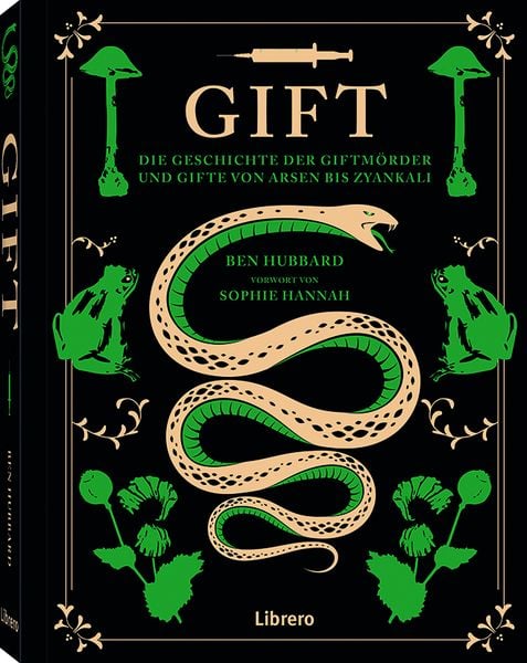 GIFT, Gebundene Ausgabe von Ben Hubbard, Librero, 9789463594172