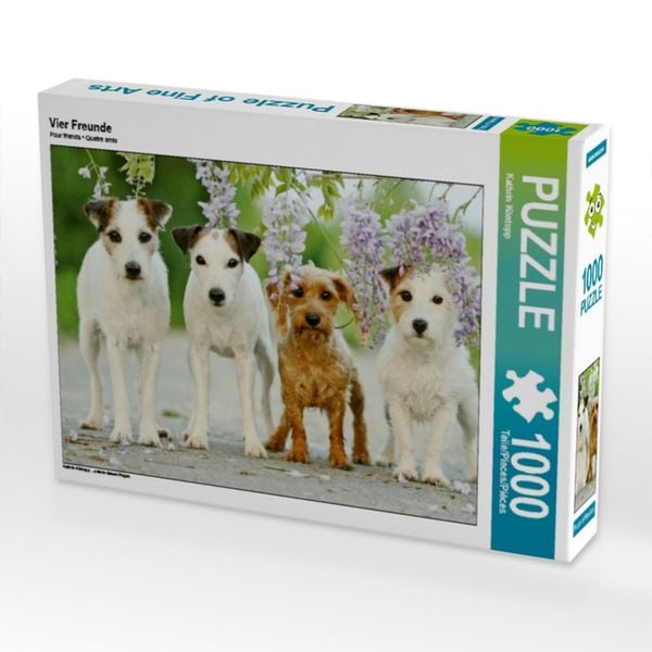 Produktbild: Vier Freunde (Puzzle)