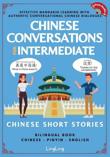 Produktbild: Chinese Conversations for Intermediate