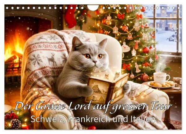 Der Graue Lord auf grosser Tour (Wandkalender 2026 DIN A4 quer), CALVENDO Monatskalender