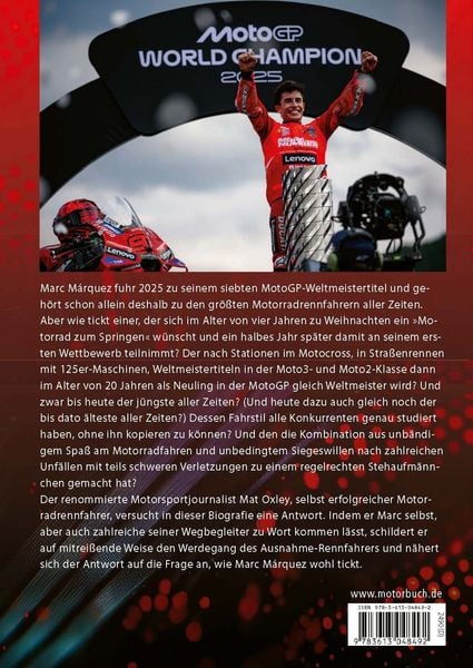 Produktbild: Marc M&aacute;rquez