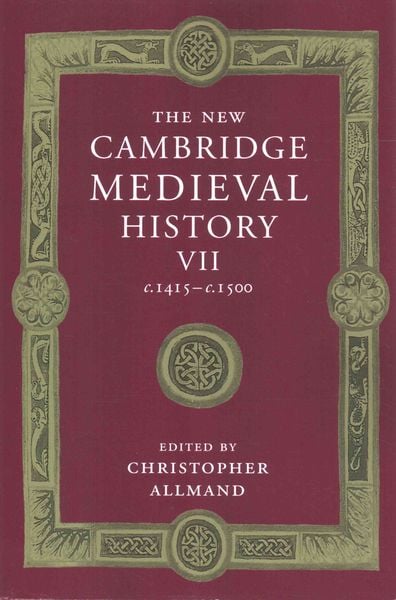 Produktbild: The New Cambridge Medieval History
