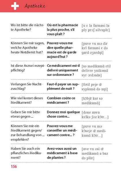 Produktbild: Sprachf&uuml;hrer Franz&ouml;sisch f&uuml;r die Reise
