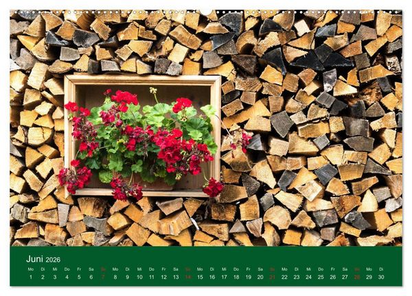 Produktbild: Allg&auml;u - Landliches Leben (Wandkalender 2026 DIN A2 quer), CALVENDO Monatskalender
