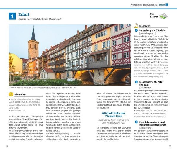 Produktbild: ADAC Reisef&uuml;hrer Th&uuml;ringen