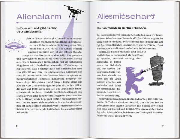 Produktbild: DUMONTs Unn&uuml;tzes Reisewissen Deutschland