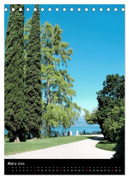 Produktbild: Lago di Como Ansichten 2026 (Tischkalender 2026 DIN A5 hoch), CALVENDO Monatskalender
