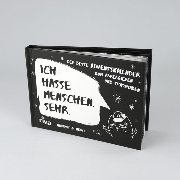 Produktbild: Ich hasse Menschen. Sehr.