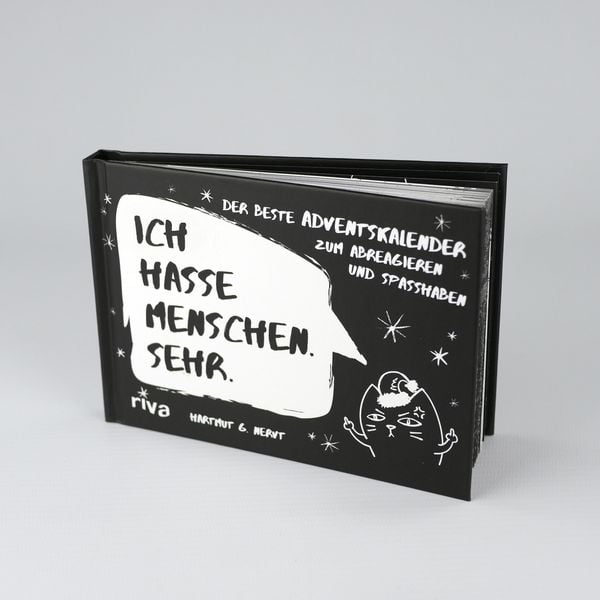 Produktbild: Ich hasse Menschen. Sehr.