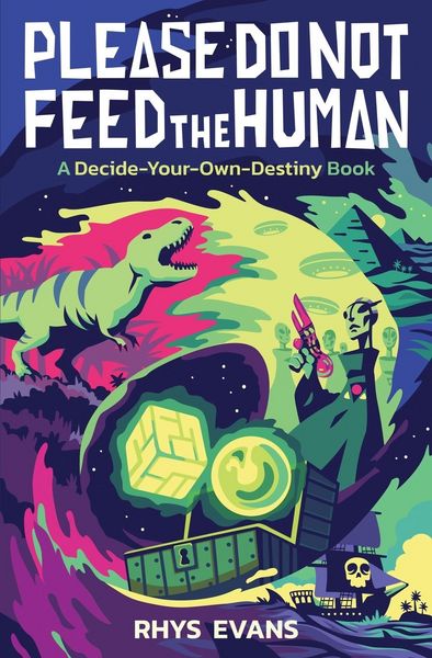 Produktbild: Please Do Not Feed the Human