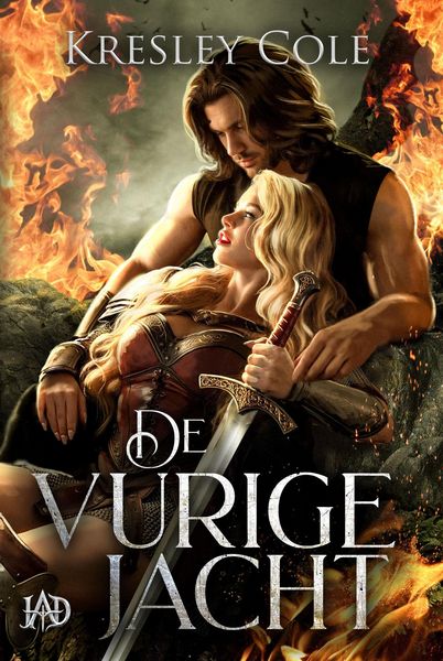 Produktbild: De Vurige Jacht: een vampier romantasy (Immortals After Dark, #3)