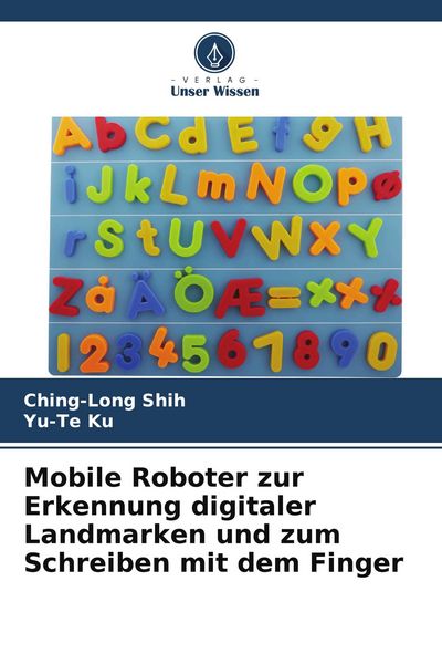 Produktbild: Mobile Roboter zur Erkennung digitaler Landmarken und zum Schreiben mit dem Finger