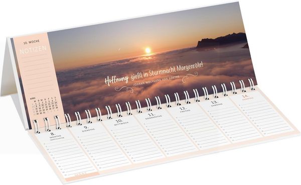 Produktbild: Tischkalender Lebensweisheiten 2027