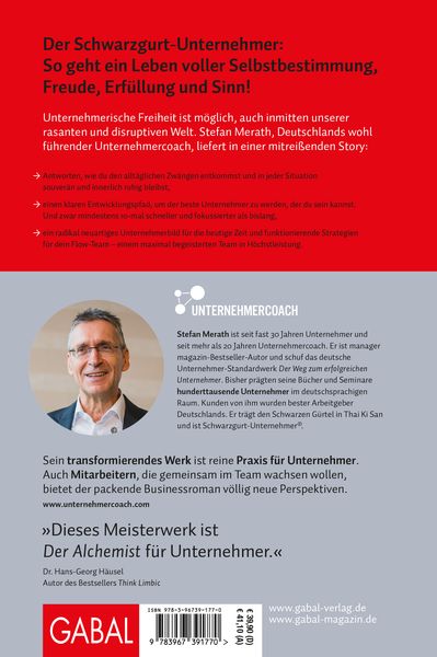 Produktbild: Die Schwarzgurt-Unternehmer