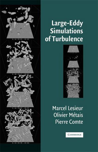 Produktbild: Large-Eddy Simulations of Turbulence