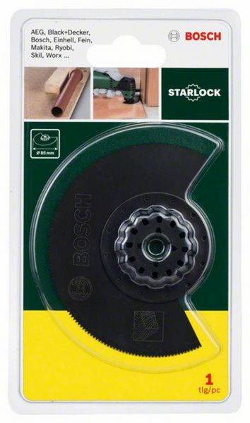 Produktbild: Bosch Accessories 2607017349 ACZ 85 EC Segments&auml;geblatt 1St.