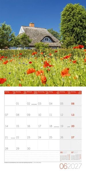 Produktbild: Naturwunder Deutschland Kalender 2027 - 30x30 - Art12