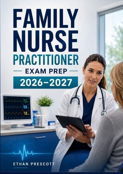 Produktbild: Family Nurse Practitioner Exam Prep 2026&ndash;2027