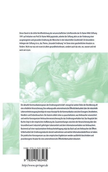 Produktbild: Der verunsicherte Verbraucher