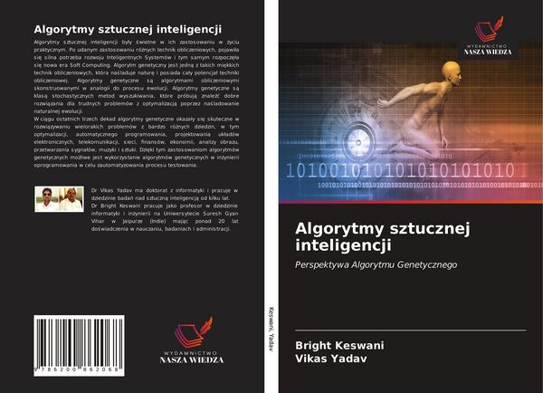 Produktbild: Algorytmy sztucznej inteligencji