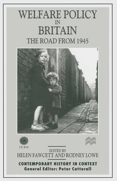 Produktbild: Welfare Policy in Britain