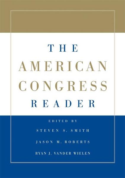 Produktbild: American Congress Reader