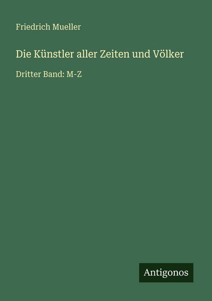 Produktbild: Die K&uuml;nstler aller Zeiten und V&ouml;lker