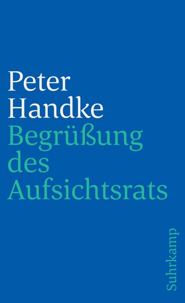 Produktbild: Begr&uuml;&szlig;ung des Aufsichtsrats