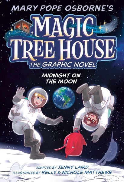 Produktbild: Midnight on the Moon Graphic Novel