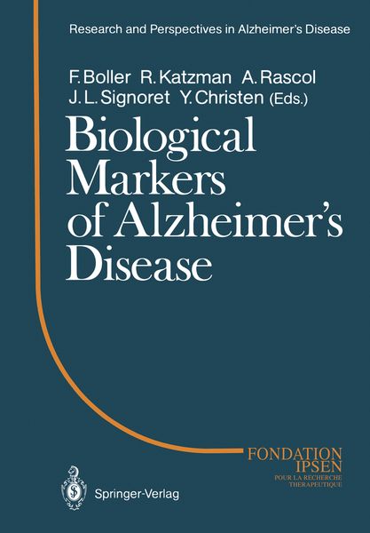 Produktbild: Biological Markers of Alzheimer&rsquo;s Disease