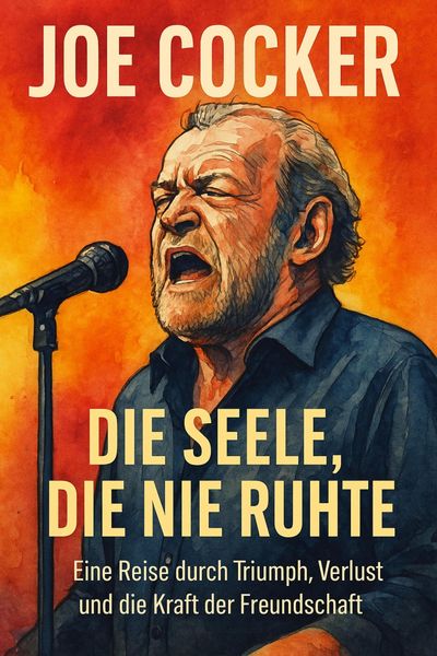 Produktbild: Joe Cocker: Die Seele, die nie ruhte