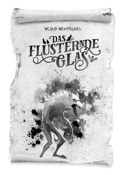 Produktbild: Das fl&uuml;sternde Glas (Glas-Trilogie Band 2)