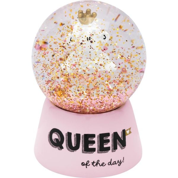 Produktbild: Traumkugel Motiv Queen: Geschenkartikel mit Spruch Queen of