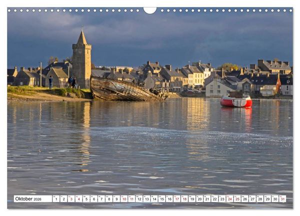 Produktbild: Cotentin &ndash; unser St&uuml;ck vom Paradies (Wandkalender 2026 DIN A3 quer), CALVENDO Monatskalender
