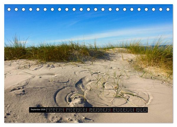 Produktbild: D&auml;nemark Impressionen (Tischkalender 2026 DIN A5 quer), CALVENDO Monatskalender
