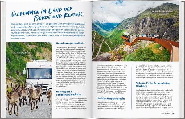 MARCO POLO Bildband Auf Tour im Norden! Unvergessliche Wohnmobiltrips von Norwegen bis Schottland
