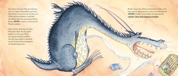 Produktbild: Oskar und der sehr hungrige Drache