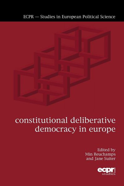 Produktbild: Constitutional Deliberative Democracy in Europe