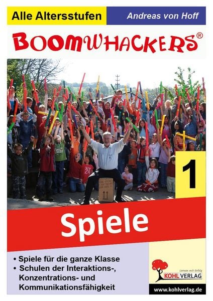 Produktbild: Boomwhackers - Spiele f&uuml;r die ganze Klasse
