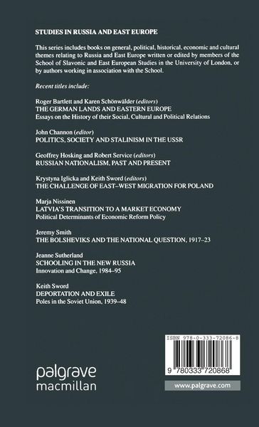 Produktbild: The German Lands and Eastern Europe