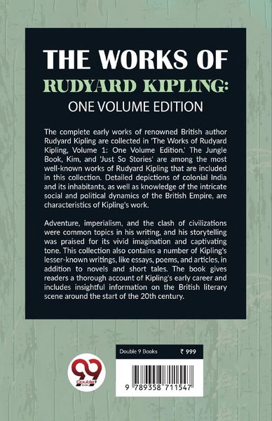 Produktbild: The Works Of Rudyard Kipling