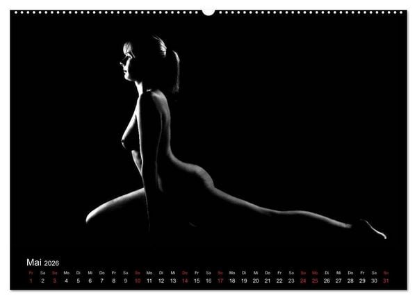 Produktbild: Kunstakt (Wandkalender 2026 DIN A2 quer), CALVENDO Monatskalender