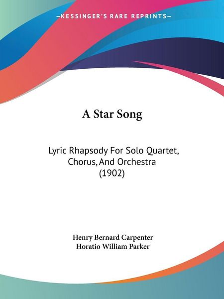 Produktbild: A Star Song