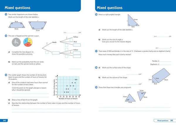 Produktbild: AQA GCSE 9-1 Maths Foundation Organise and Retrieve Your Knowledge