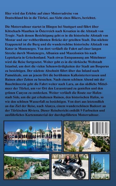Produktbild: Motorradreise zur T&uuml;rkischen Riviera