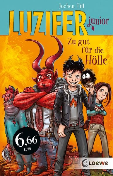 Produktbild: Luzifer junior (Band 1) - Zu gut f&uuml;r die H&ouml;lle